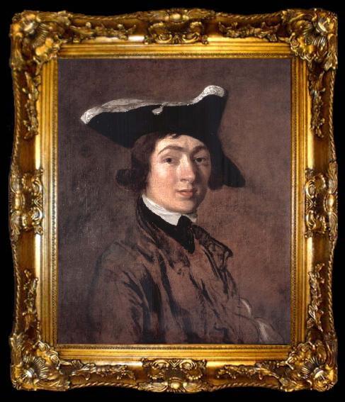 framed  Thomas Gainsborough Self-portrait, ta009-2